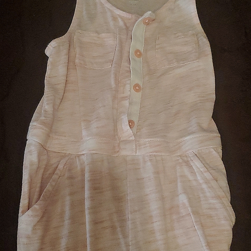 3t pink old navy romper